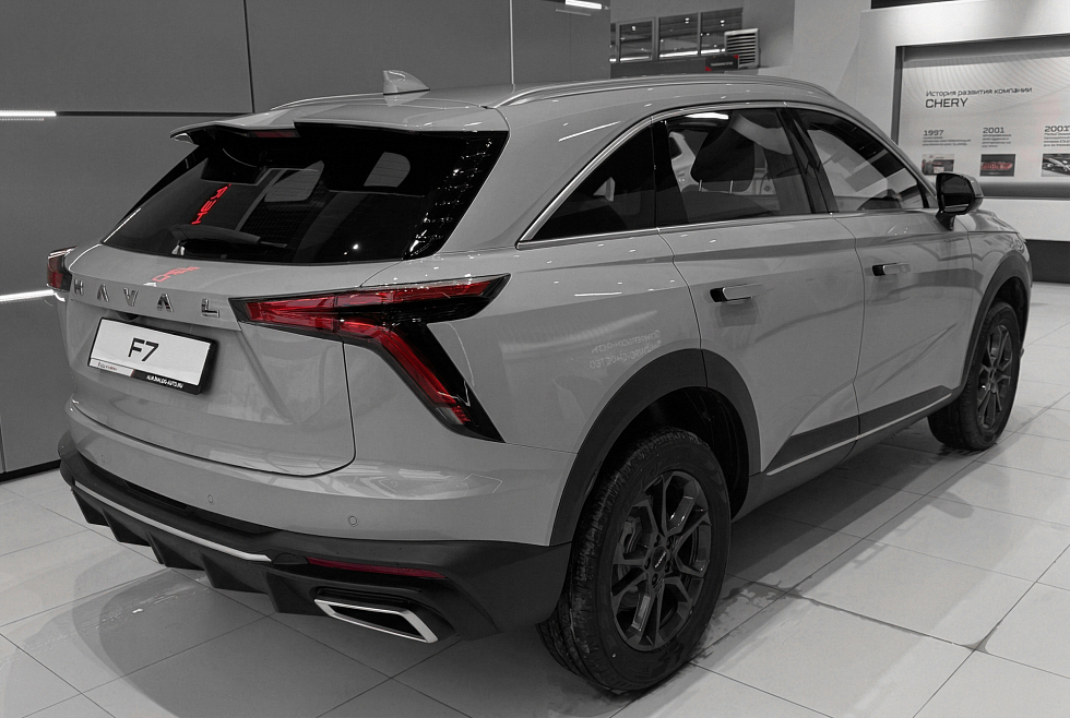 Haval F7 Оптимум, серый