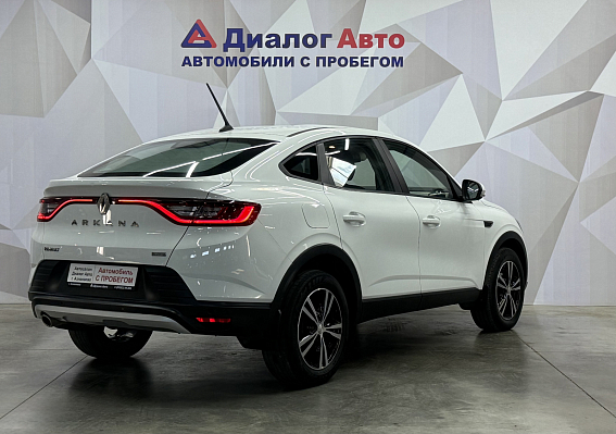 Renault Arkana Drive TCe 150, 2019 года, пробег 175151 км