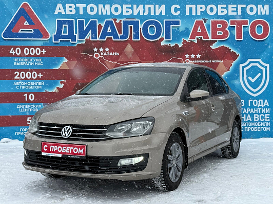 Volkswagen Polo Highline, 2019 года, пробег 145622 км