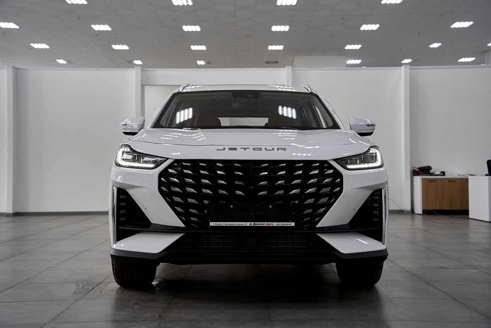 JETOUR X70+ Престиж, черный