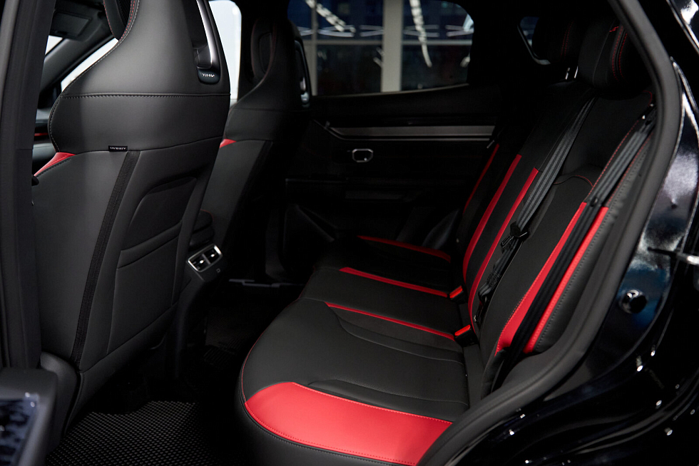 JETOUR DASHING Elite, черный