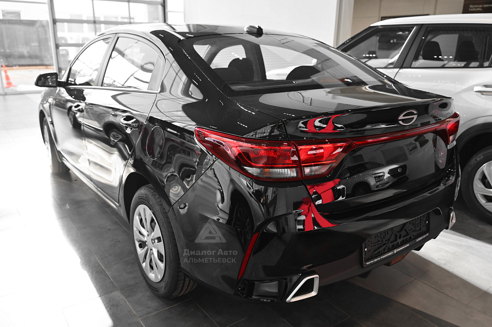 Solaris KRS Комфорт, черный