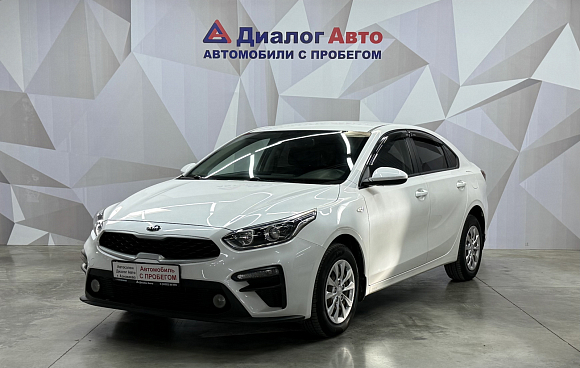 Kia Cerato Comfort, 2019 года, пробег 54379 км