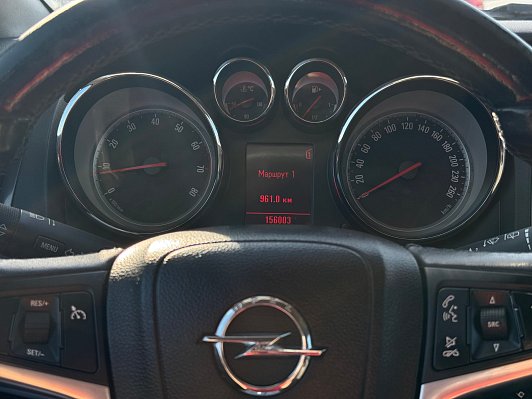 Opel Astra Cosmo, 2011 года, пробег 156002 км