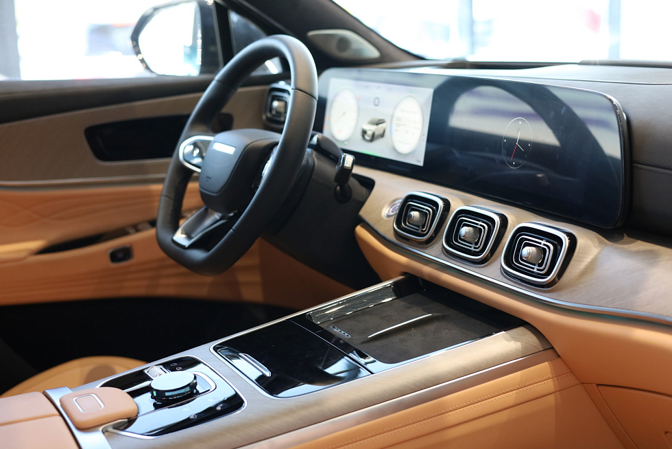 Jaecoo J8 Supreme-V, серый