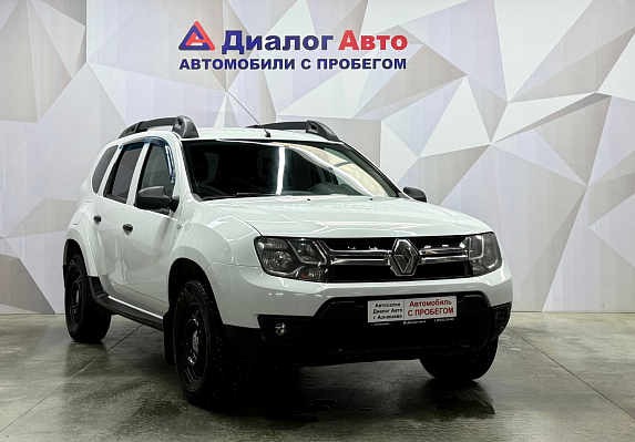 Renault Duster Expression, 2017 года, пробег 100357 км