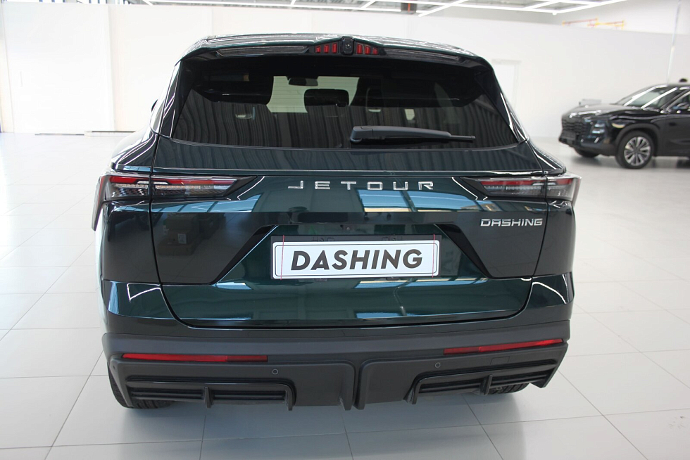 JETOUR DASHING Luxury, зеленый