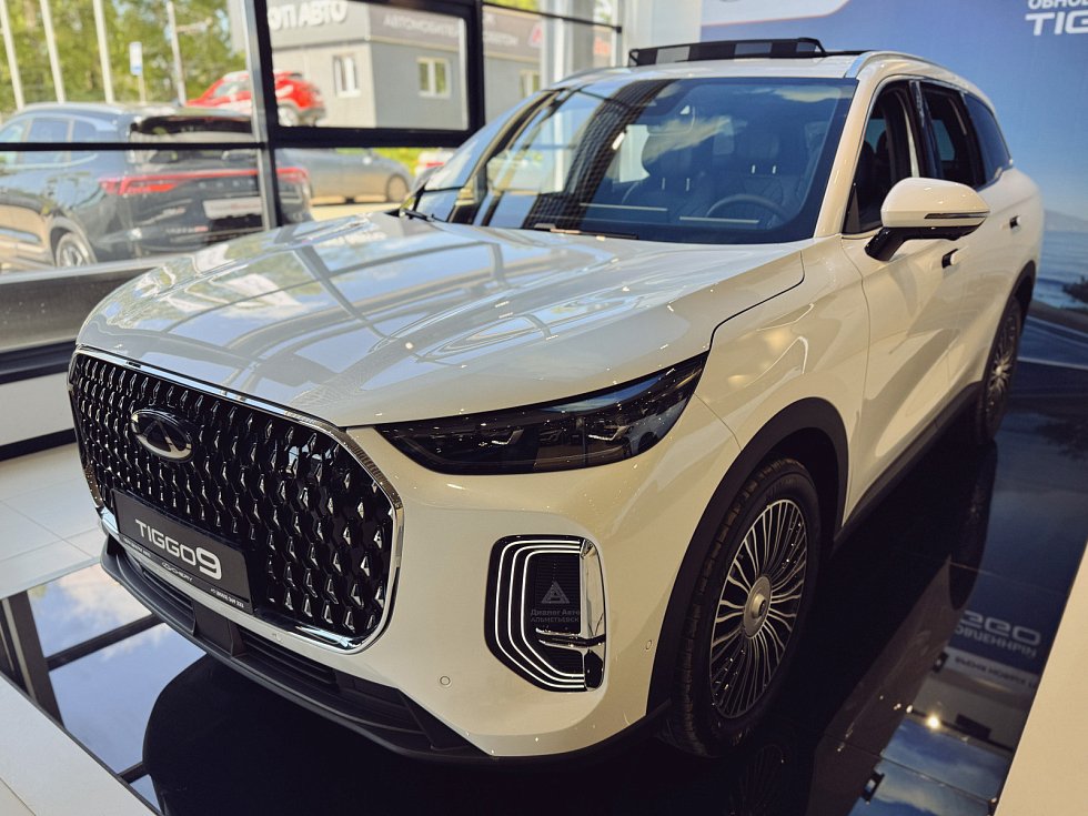 Chery Tiggo 9 Ультра / Ultra, белый