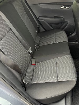 Kia Rio, 2019 года, пробег 57359 км