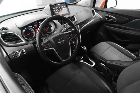 Opel Mokka Enjoy, 2015 года, пробег 163000 км