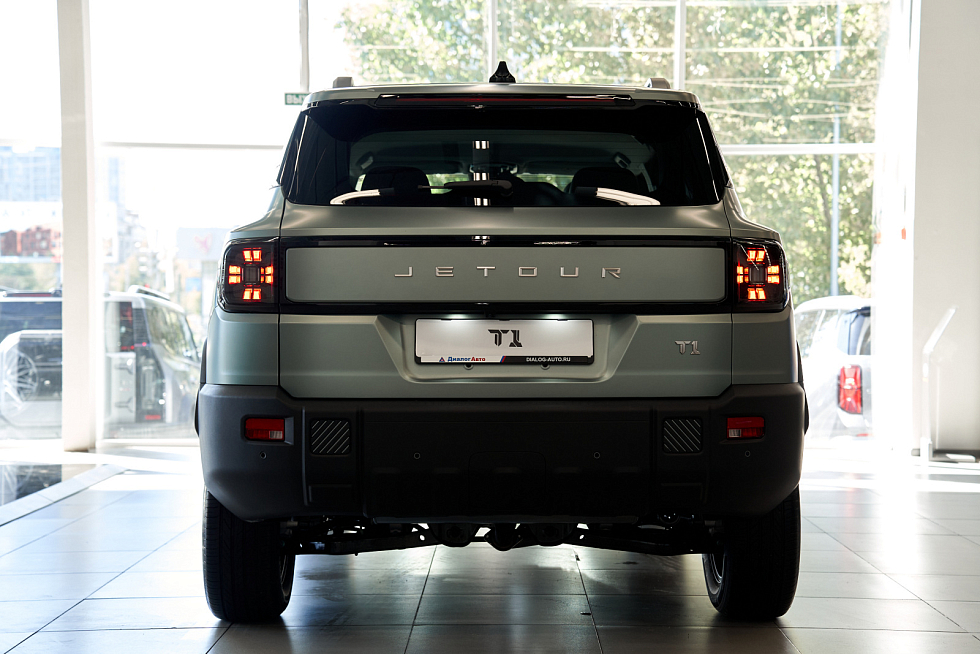 JETOUR T1 Comfort, зеленый