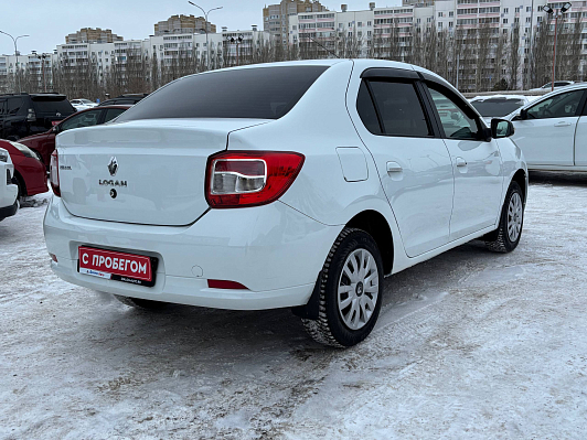 Renault Logan Luxe Privilege, 2014 года, пробег 124640 км