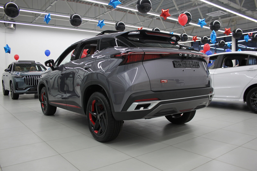 Omoda C5 Supreme, серый