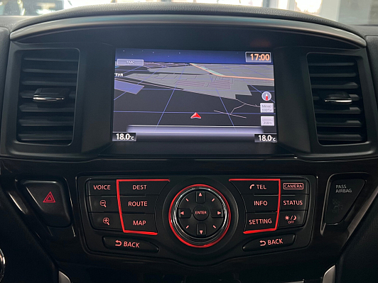 Nissan Pathfinder High, 2015 года, пробег 218208 км