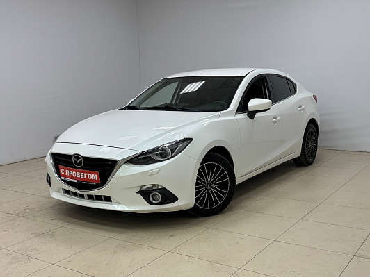 Mazda 3 Active+, 2013 года, пробег 214093 км