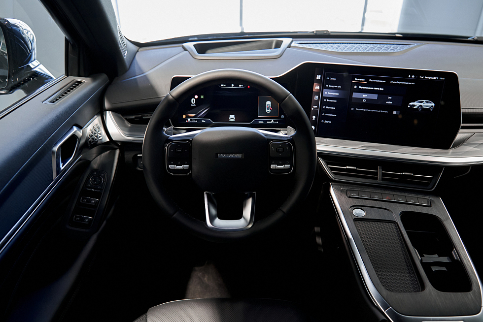 Haval F7x Техно +, черный