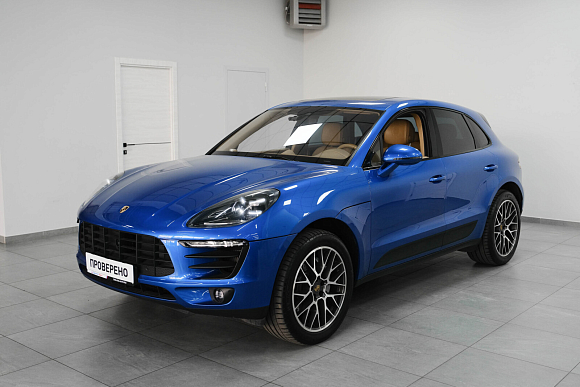 Porsche Macan S, 2015 года, пробег 182983 км