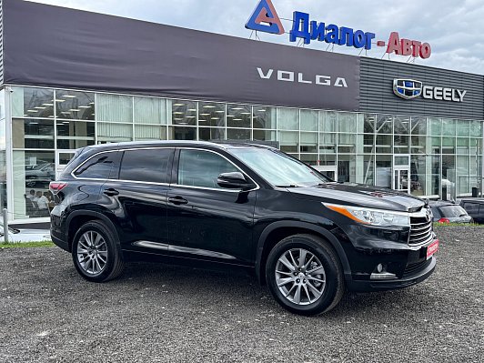 Toyota Highlander, 2014 года, пробег 168006 км