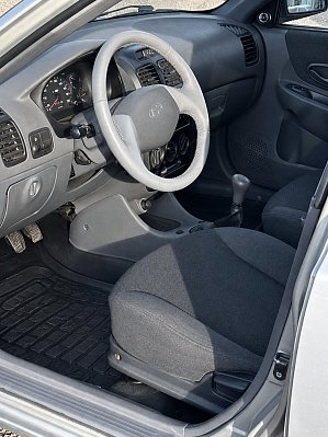 Hyundai Accent, 2010 года, пробег 144915 км