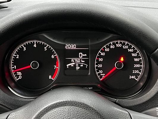 Volkswagen Polo Trendline, 2015 года, пробег 158000 км