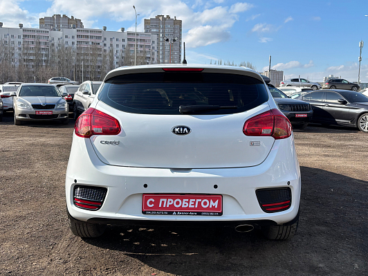 Kia Ceed Comfort, 2016 года, пробег 122196 км