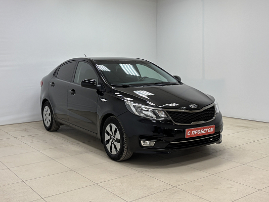 Kia Rio, 2017 года, пробег 84397 км