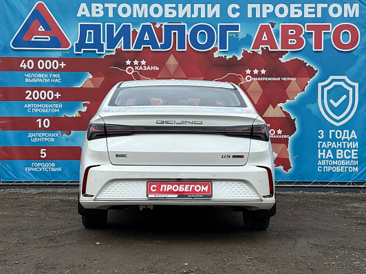 BAIC U5 Plus Luxury, 2023 года, пробег 10793 км