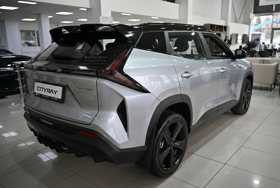 Geely Cityray Спорт, серебряный