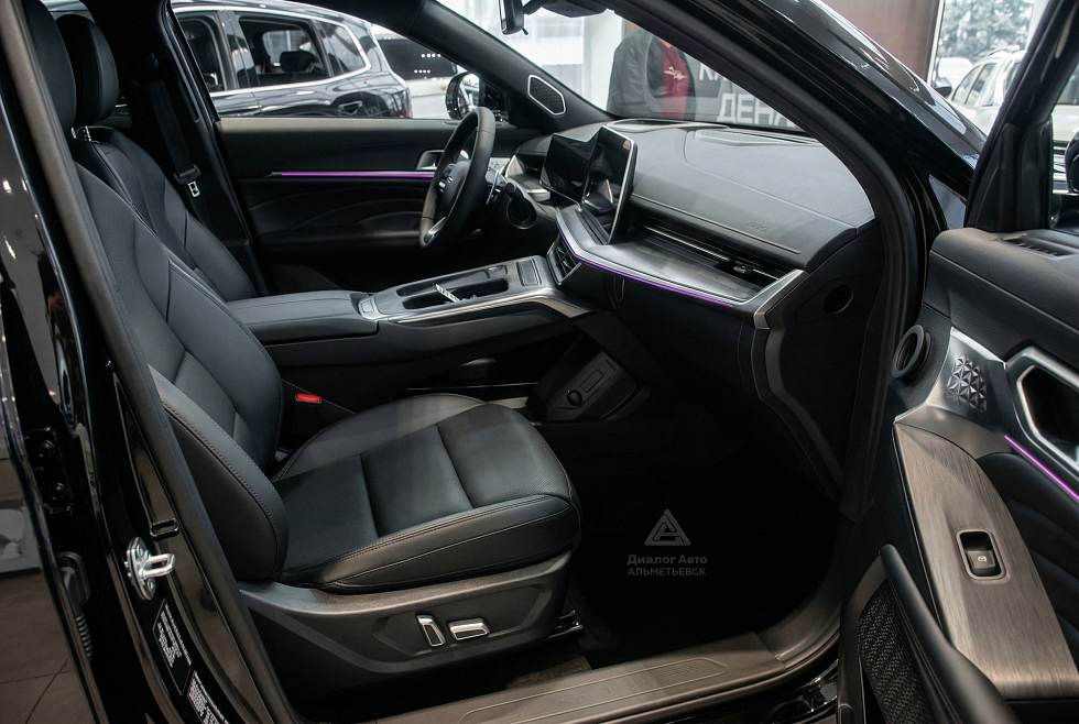 Haval F7x Техно +, черный