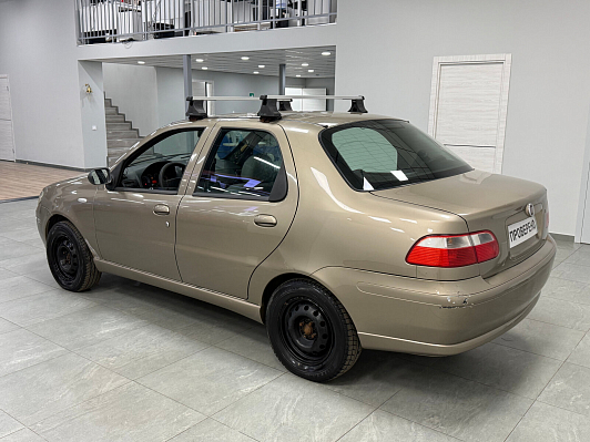 Fiat Albea, 2010 года, пробег 236500 км