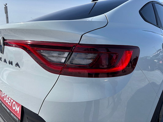 Renault Arkana Style, 2021 года, пробег 62330 км