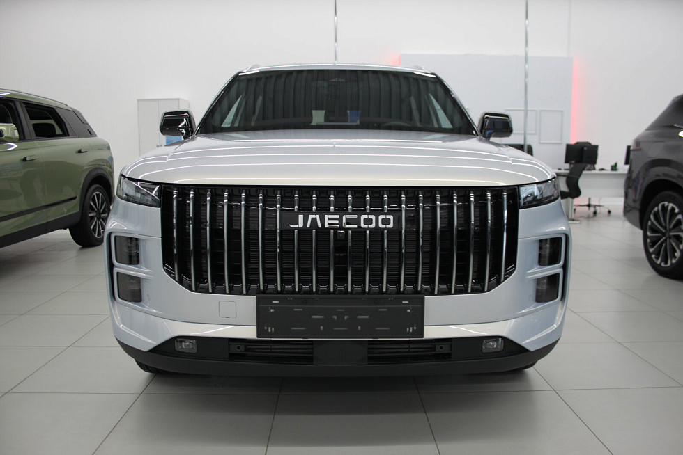 Jaecoo J7 Supreme, серебряный