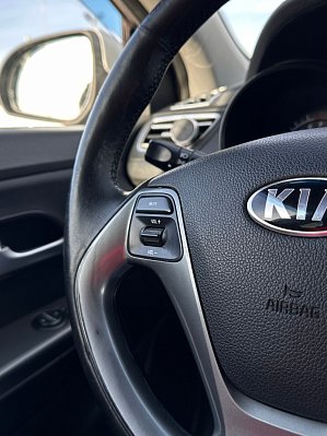 Kia Rio Comfort, 2017 года, пробег 160773 км