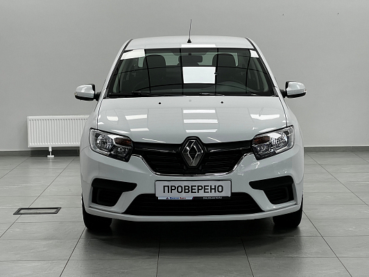 Renault Logan Drive, 2022 года, пробег 66208 км