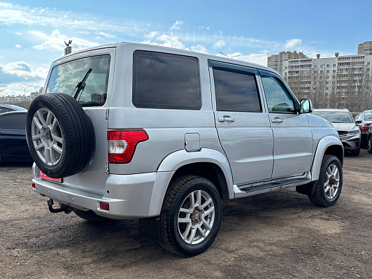 УАЗ Патриот, 2016 года, пробег 95693 км