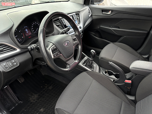 Hyundai Solaris Elegance, 2018 года, пробег 62649 км