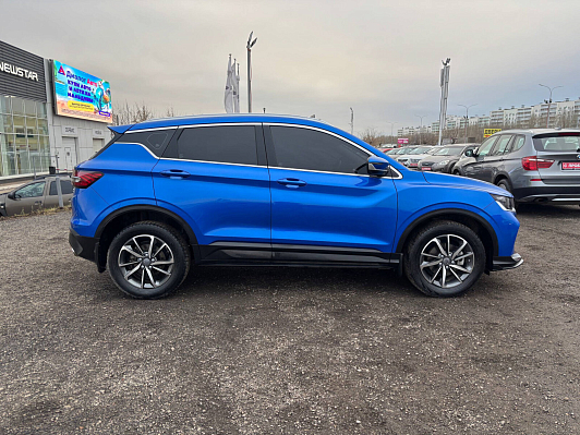 Geely Coolray Comfort, 2020 года, пробег 62189 км