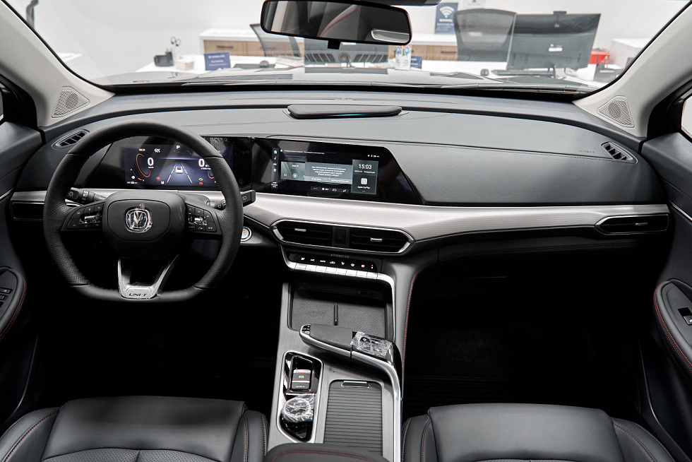 Changan UNI-T Luxe, серый