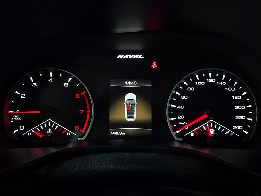 Haval Jolion Elite, 2023 года, пробег 74432 км