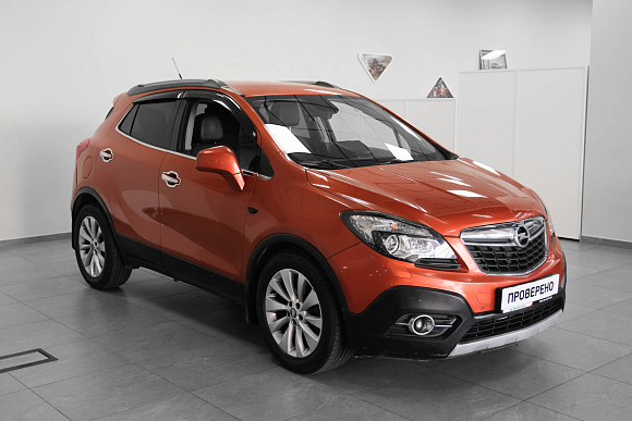 Opel Mokka Enjoy, 2015 года, пробег 163000 км