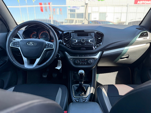 Lada (ВАЗ) Vesta Black, 2021 года, пробег 103726 км