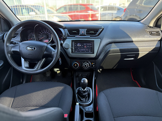 Kia Rio Luxe, 2013 года, пробег 246085 км