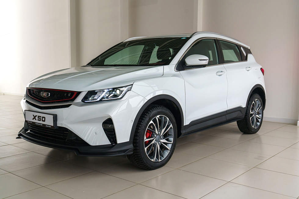 Belgee X50 Style, белый