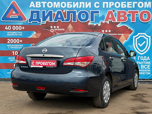 Nissan Almera Comfort A/C, 2016 года, пробег 143670 км