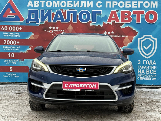 Geely GS, 2020 года, пробег 137000 км