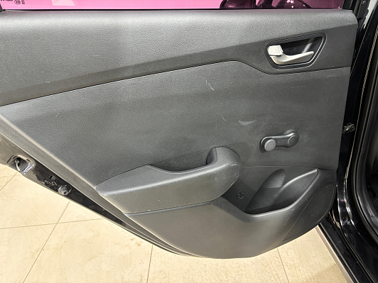 Hyundai Solaris Comfort, 2017 года, пробег 165015 км