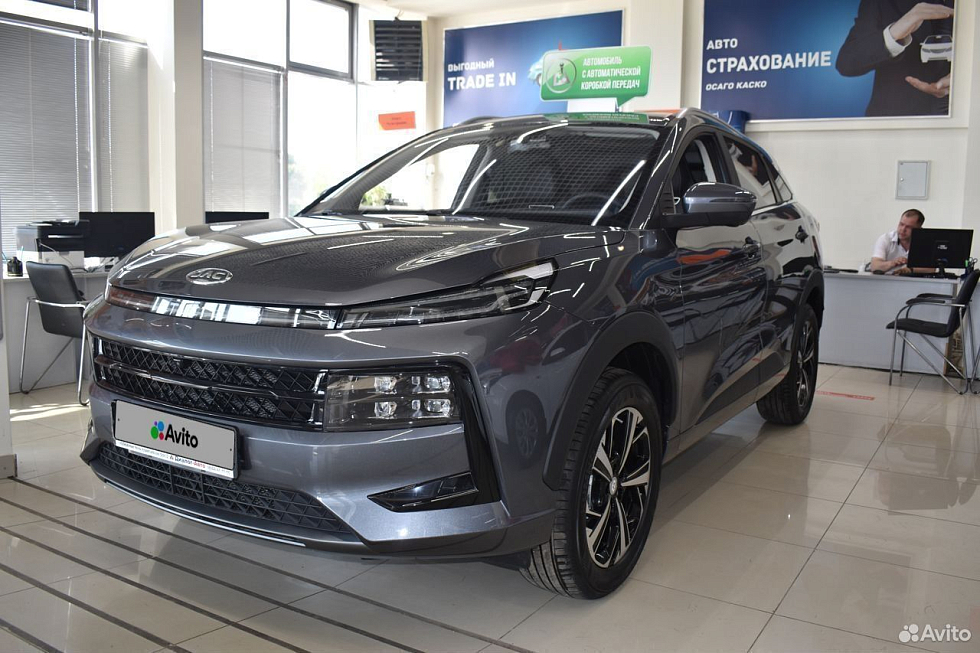 JAC JS6 Люкс, серый