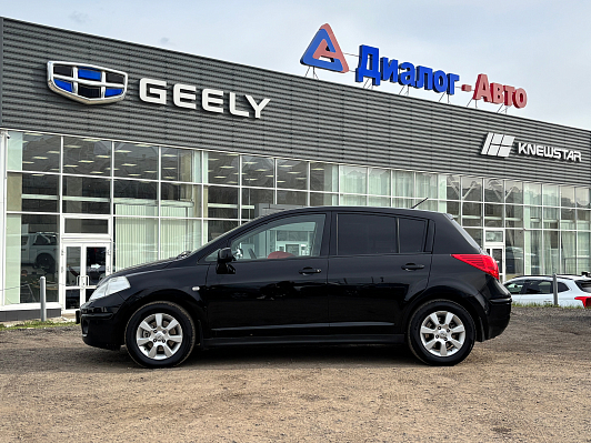 Nissan Tiida, 2008 года, пробег 149000 км