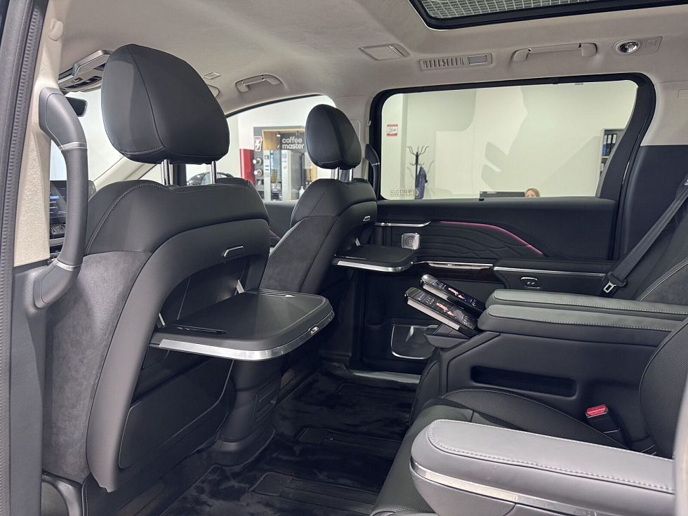 Hongqi HQ9 Executive, черный