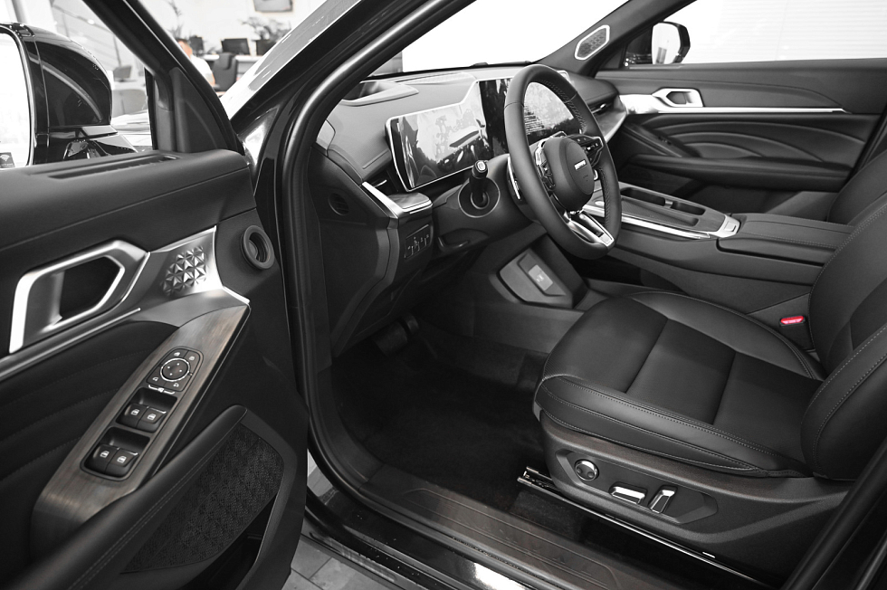 Haval F7 Техно +, черный